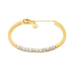Gorjana Gold & Howlite Bracelet - Calming